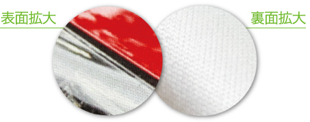 クロス表面拡大図