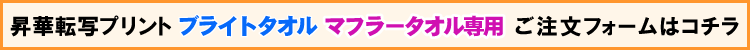 ブライトタオル（マフラータオル）用注文フォーム
