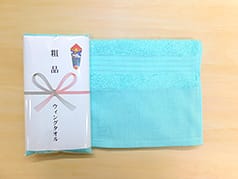 国内(大阪・泉州)産 やさしいタオル ミント(平地付)