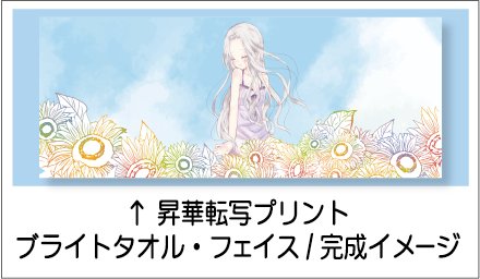 ブライトタオル・フェイス完成イメージ